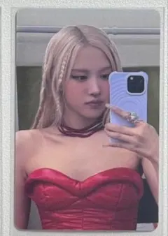 blackpink ロゼ DEADLINE popmerch特典トレカ
