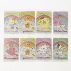 サンリオキャラクターズ ウエハース 6/カード/未開封/8枚まとめ売り