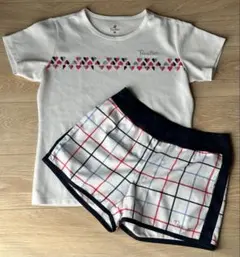 PARADISO　テニスウェア　ショートパンツ　セット　Lサイズ