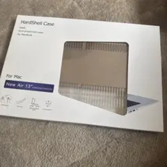 MacBook Air 13 用 ケース クリア