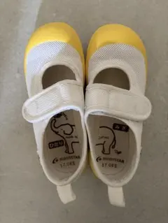MOONSTAR 上履き 17.0　イエロ