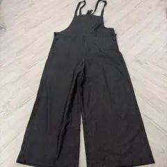GLOBAL WORK サロペット Mサイズ ブラックのサムネイル