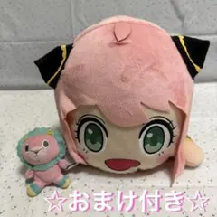 【新品未使用タグ付き】アーニャジャンボぬいぐるみ スパイファミリーぬいぐるみ