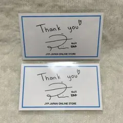 jyp shop サンキューカード NiziU リマ