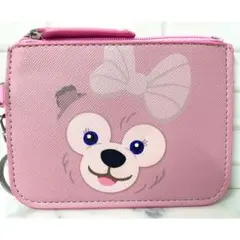 ダッフィー シェリーメイ 定期入れ パスケース 可愛いデザイン ♡