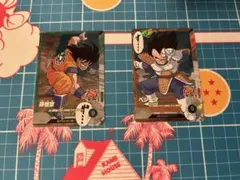 ドラゴンボールスーパーダイバーズ アドバンスパック 孫悟空&ベジータ SRセット