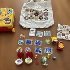 ポケモン　シール　キャリーケース　トートバッグ