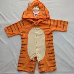 ディズニー　ティガー　ベビー　ロンパース　50-60サイズ