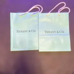 Tiffany & Co. ショッピングバッグ ミントグリーン