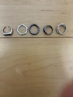 指輪5セット