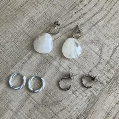ピアス　3点まとめ売り