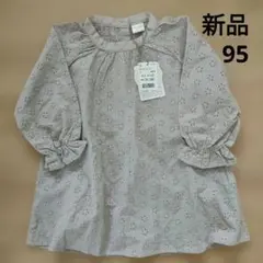 テータテート トップス チュニック レースブラウス 春夏 綿100