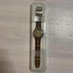 Swatch クロノグラフ タータンチェック柄 腕時計のサムネイル