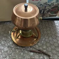 SOLID BRASS 真鍮製 アルコールコンロ 日本製 - メルカリ