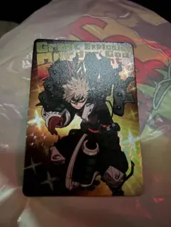 ヒロアカ　ヒーローズチップ3 爆豪勝己　レア