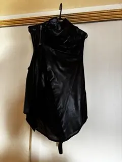 CATORCEアシンメトリックベスト ジレ メルカリ