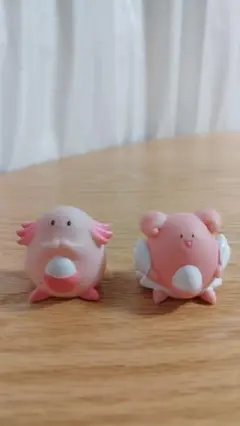 ラッキー ハピナス 指人形 進化セット
