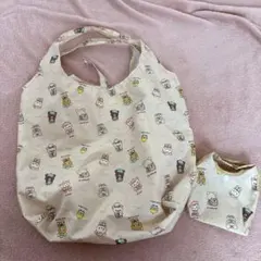 2Lボトルも余裕‼︎リラックマ♡エコバッグ大