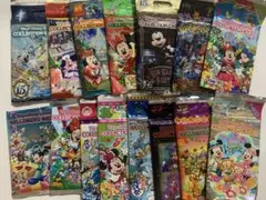 東京ディズニーリゾート　コレクションカード　バックナンバー