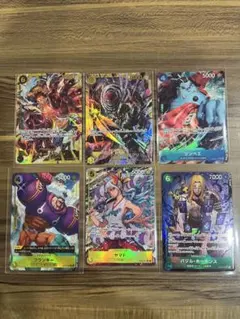 ポ*ケ様 ワンピース カードまとめ売り