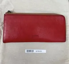 ゲンテン genten トスカ Lファスナー長財布