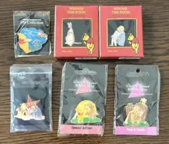 くまのプーさん　ティガー　ピグレット　イーヨー　ピン　クリストファーロビン　限定
