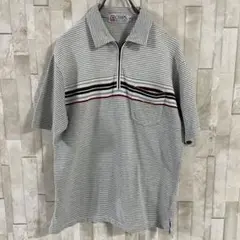 CHAPS RALPH LAUREN ラルフローレン 半袖ハーフジップポロシャツ