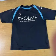 SVOLME サッカー プラクティスシャツ ブラックのサムネイル
