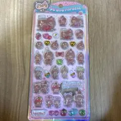 正規品 うるちゅるポップシール モンチッチ ピンク