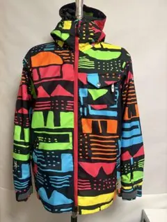 ブルーブラッド スノーボードウェア ジャケット カラフルマルチカラー