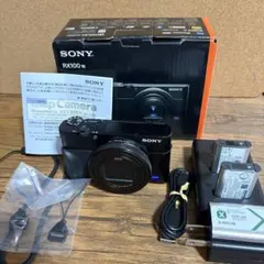 極美品　ソニー SONY RX100Ⅶ 25年12月購入 保証残 おまけ多数のサムネイル