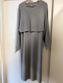 LEPSIM ニットワンピース