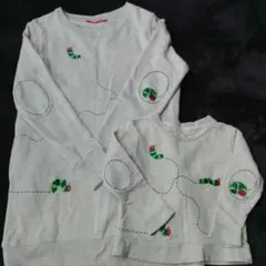 はらぺこあおむし トップス