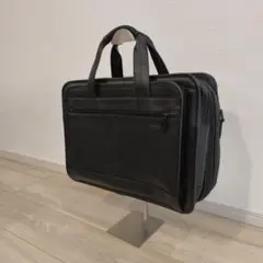 美品 Samsonite サムソナイト本革 ビジネスバッグ 2WAY ブラック