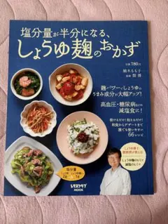 塩分量が半分になる、しょうゆ麹のおかずのサムネイル
