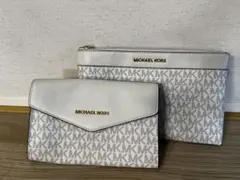 MICHAEL KORS クラッチ/ショルダーバッグセット