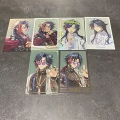 にじさんじ 3SKM 魁星 チェキ風カード 2周年 コンプ