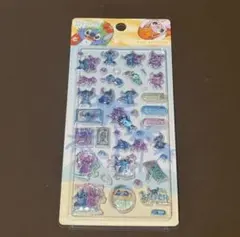 スティッチ 立体シール car sticker シー ル