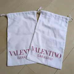 VALENTINO GARAVANI 巾着 2枚セットのサムネイル