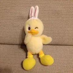 うさぴよ イースター ディズニーシー マスコット キーホルダー　ぬいば