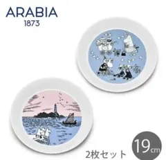 アラビア　ムーミン　コレクターズプレート