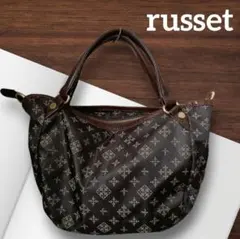 russet ショルダーバッグ モノグラム柄のサムネイル