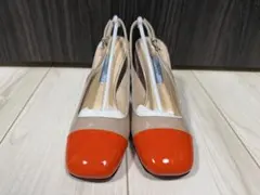 美品 プラダ サンダル