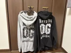 SUNGRE AZUL ジップパーカー 2点セット　チカーノ ウエストコースト