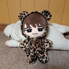 すのチル(BIGぬい)用着ぐるみ　すのチル服　ヒョウ