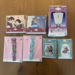 ディズニー プリンセス 一番くじ E賞 H賞 J賞 K賞セット