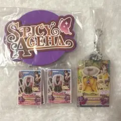 アイカツ ガチャガチャ めじるしアクセサリー 紫吹蘭