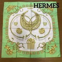 HERMES エルメス スカーフ カレ 90 クレイジー フォーブル 2024 - メルカリ