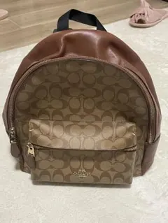 COACH ブラウン リュック・バックパック