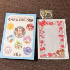 ミニー シークレット カードホルダー